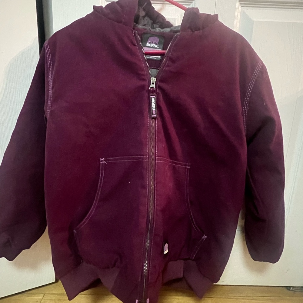 Burgundy Jacket